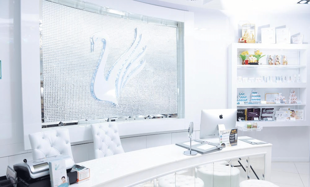 บรรยากาศคลินิกฉีดผิว