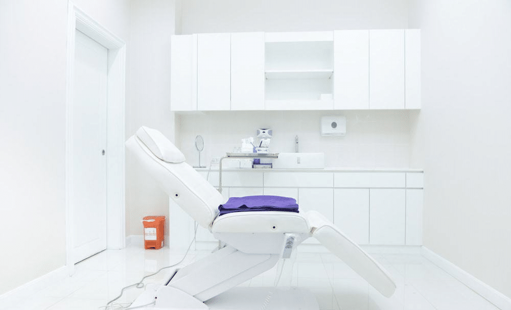 ห้องฉีดผิว