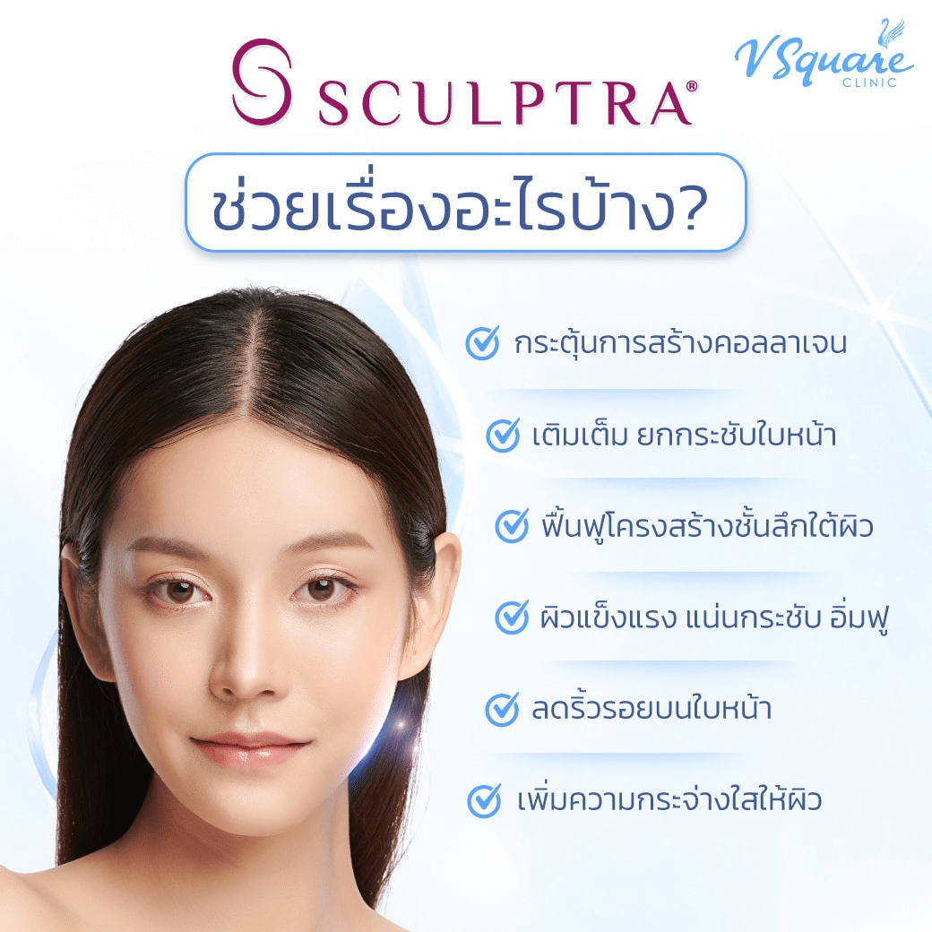 Sculptra ช่วยอะไรบ้าง