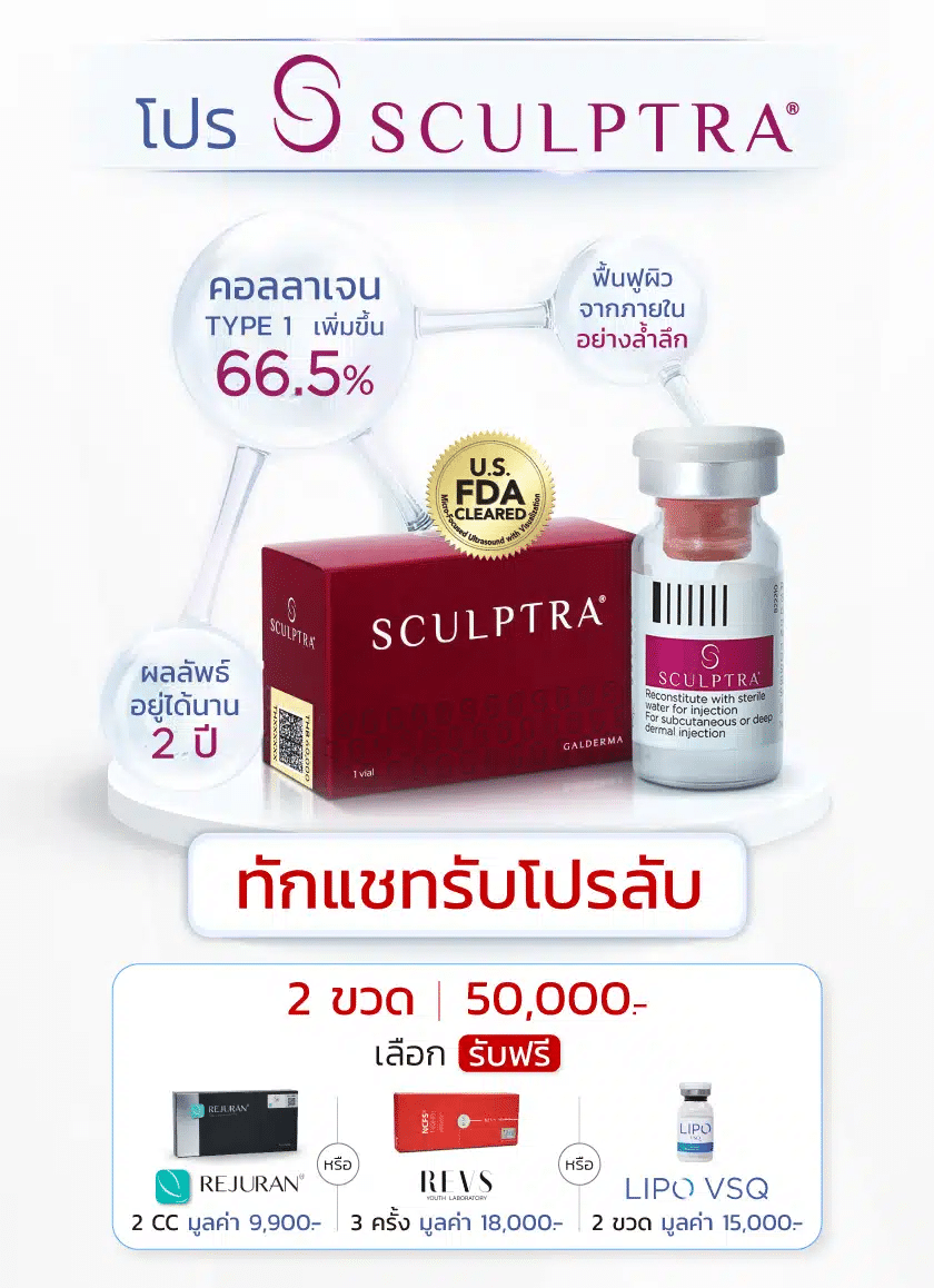 Sculptra ราคา