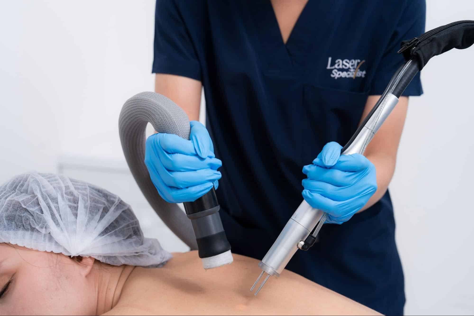 รีวิวการทำเลเซอร์ขนหลัง