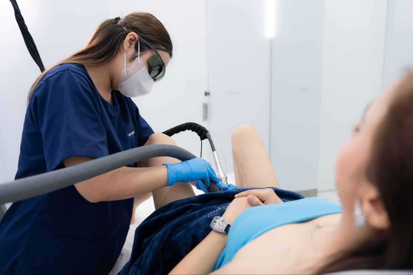 ขั้นตอนเลเซอร์ขนจิมิ