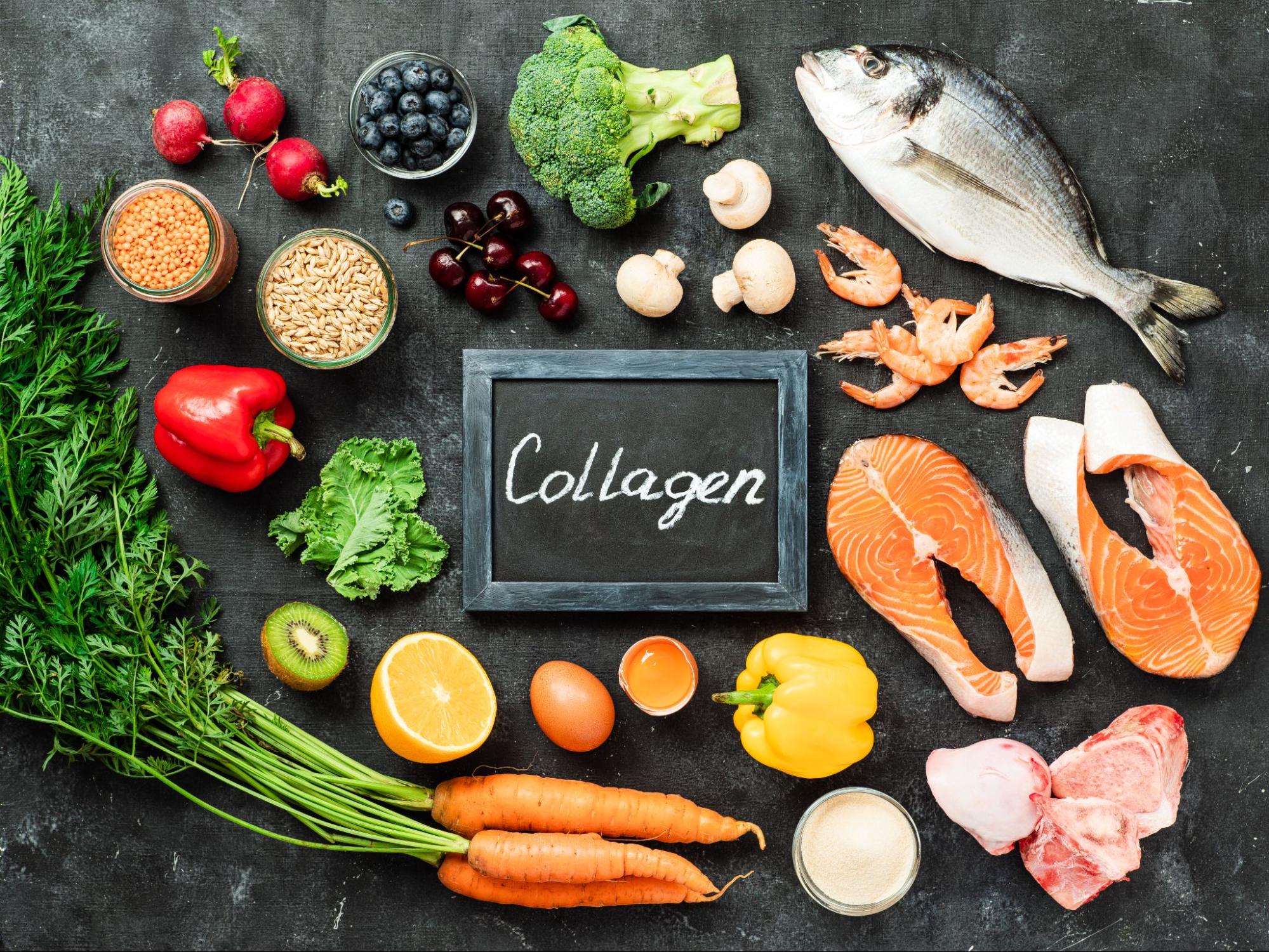 อาหารที่มี collagen