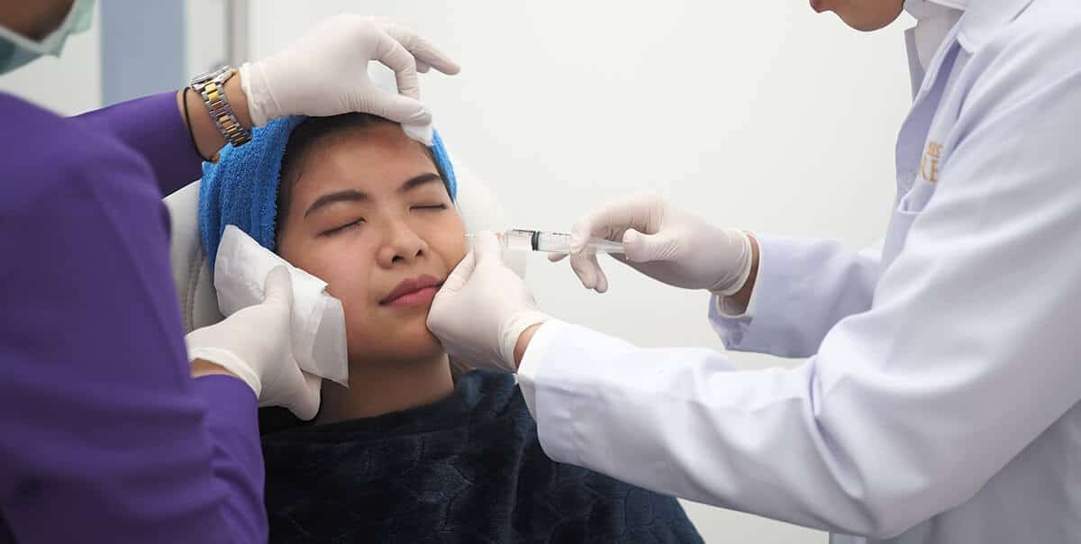 ฉีดเมโสหน้าใสปลอดภัย