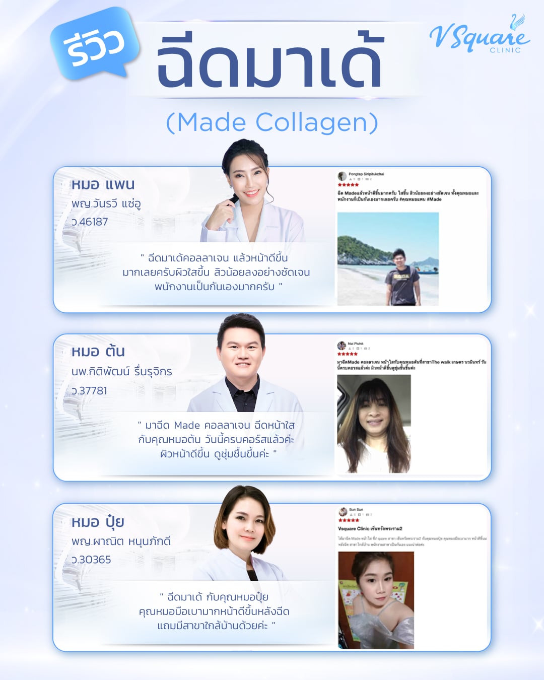 รีวิวเมโสหน้าใส(1)