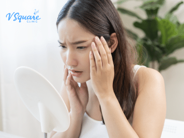 หน้าหมองคล้ำ