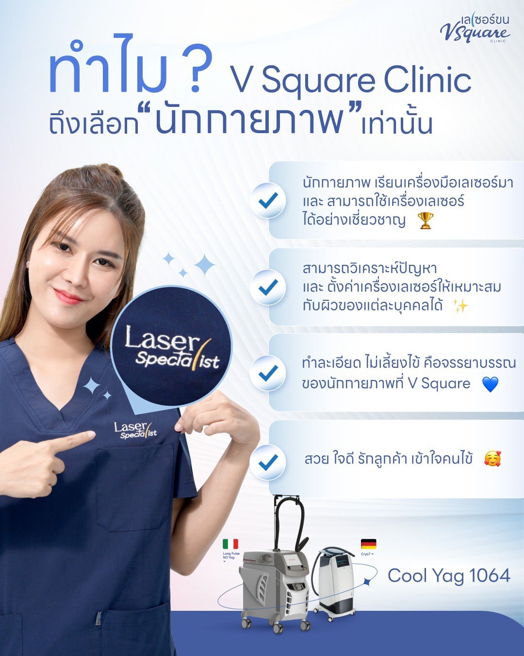 เลเซอร์ขนที่ไหนดี