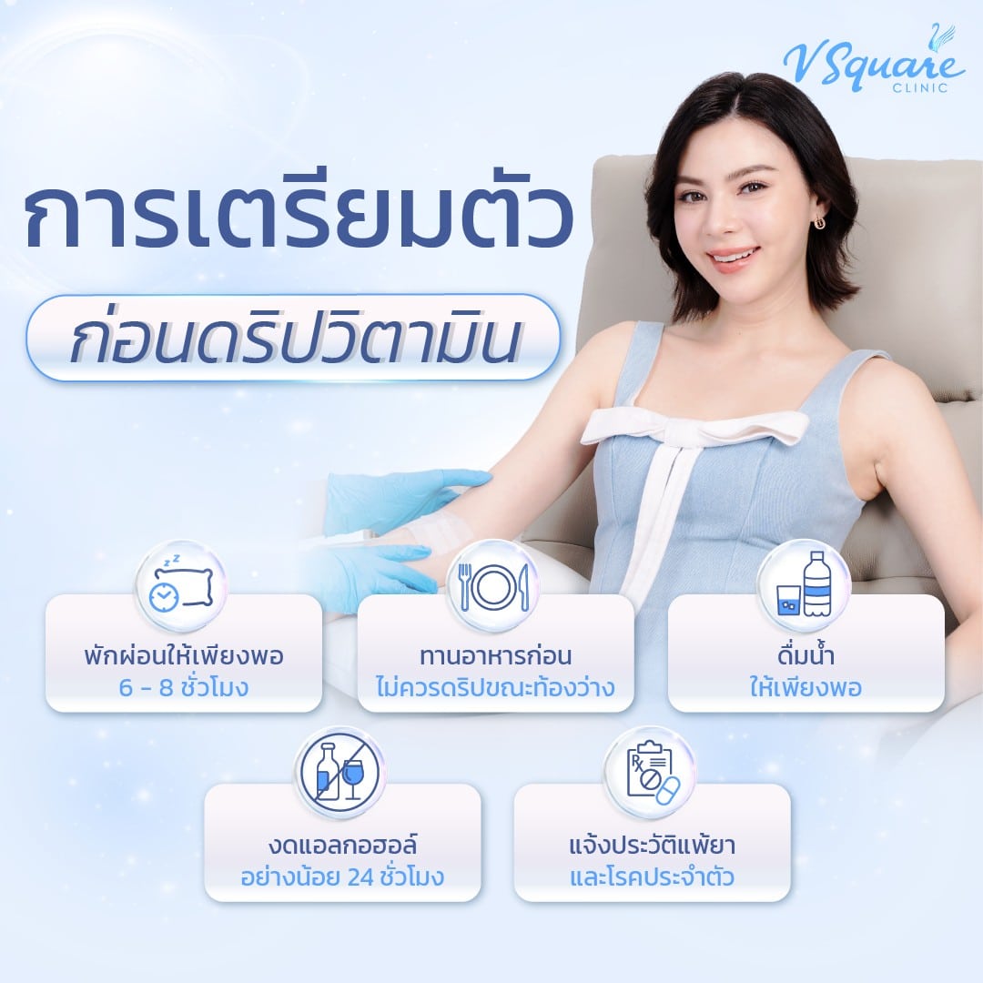 ก่อนดริปวิตามิน