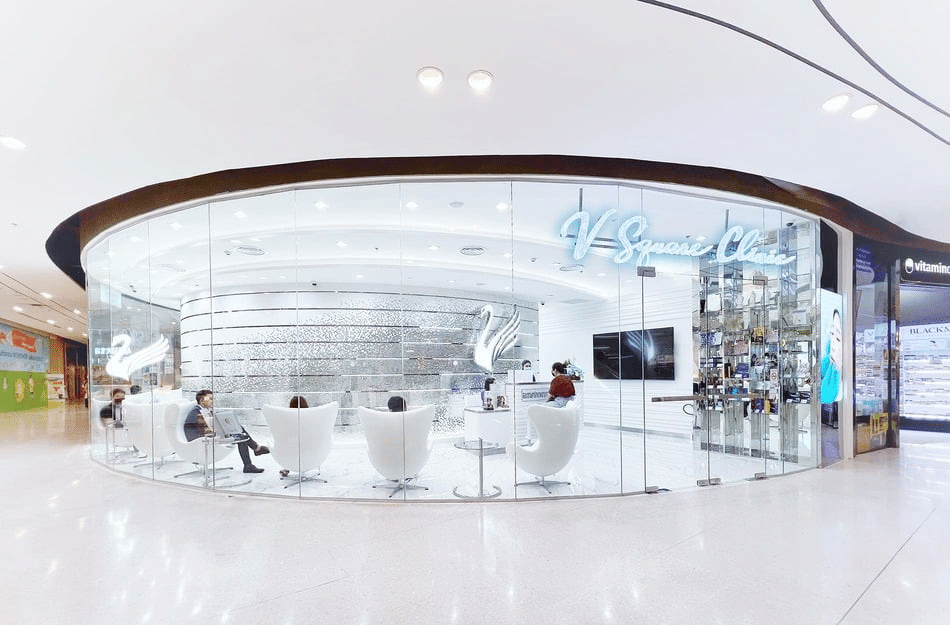 ฉีดเมโสหน้าใส ที่ v square clinic