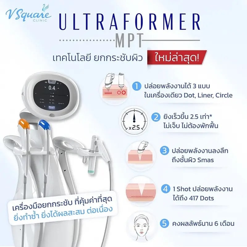 Ultraformer MPT
