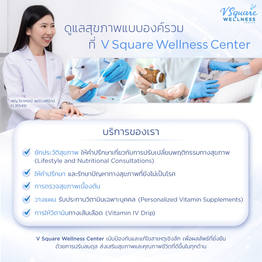 NAD+ Therapy ที่ไหนดี