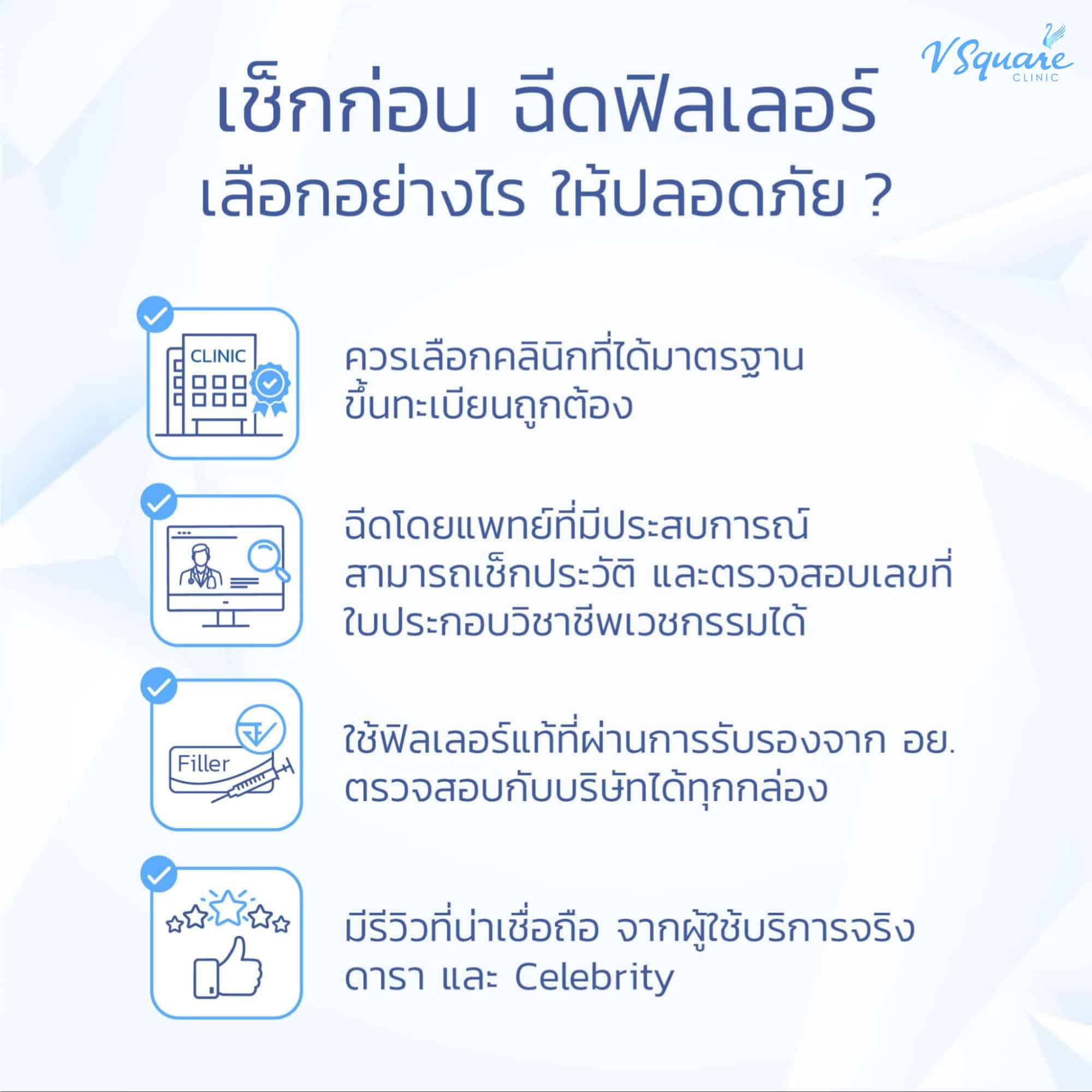 ฉีด Hyafilia ที่ไหนดี