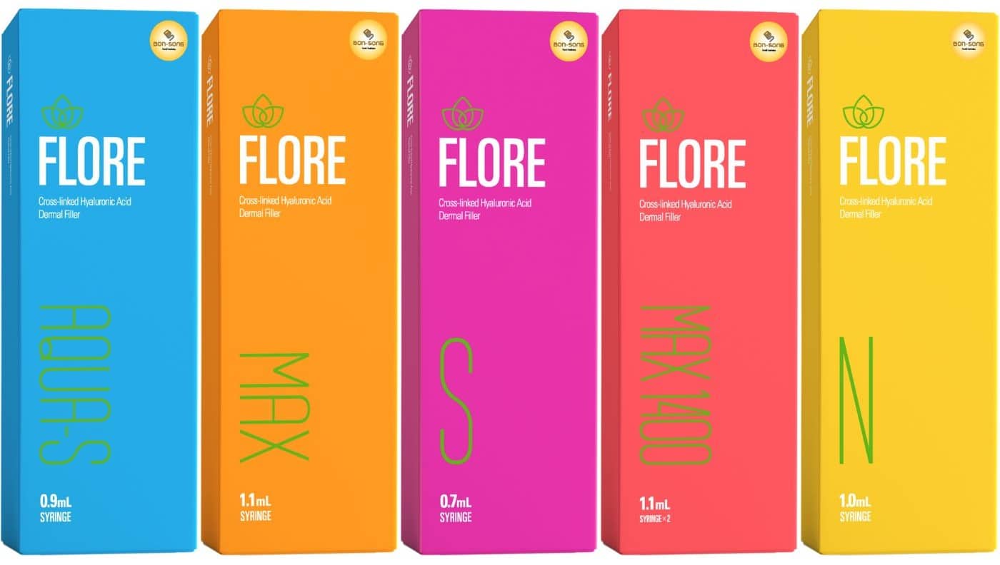 รุ่นฟิลเลอร์ Flore