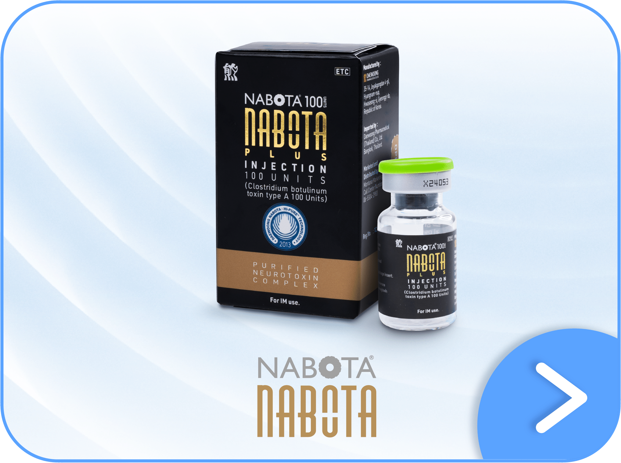 โบท็อก Nabota