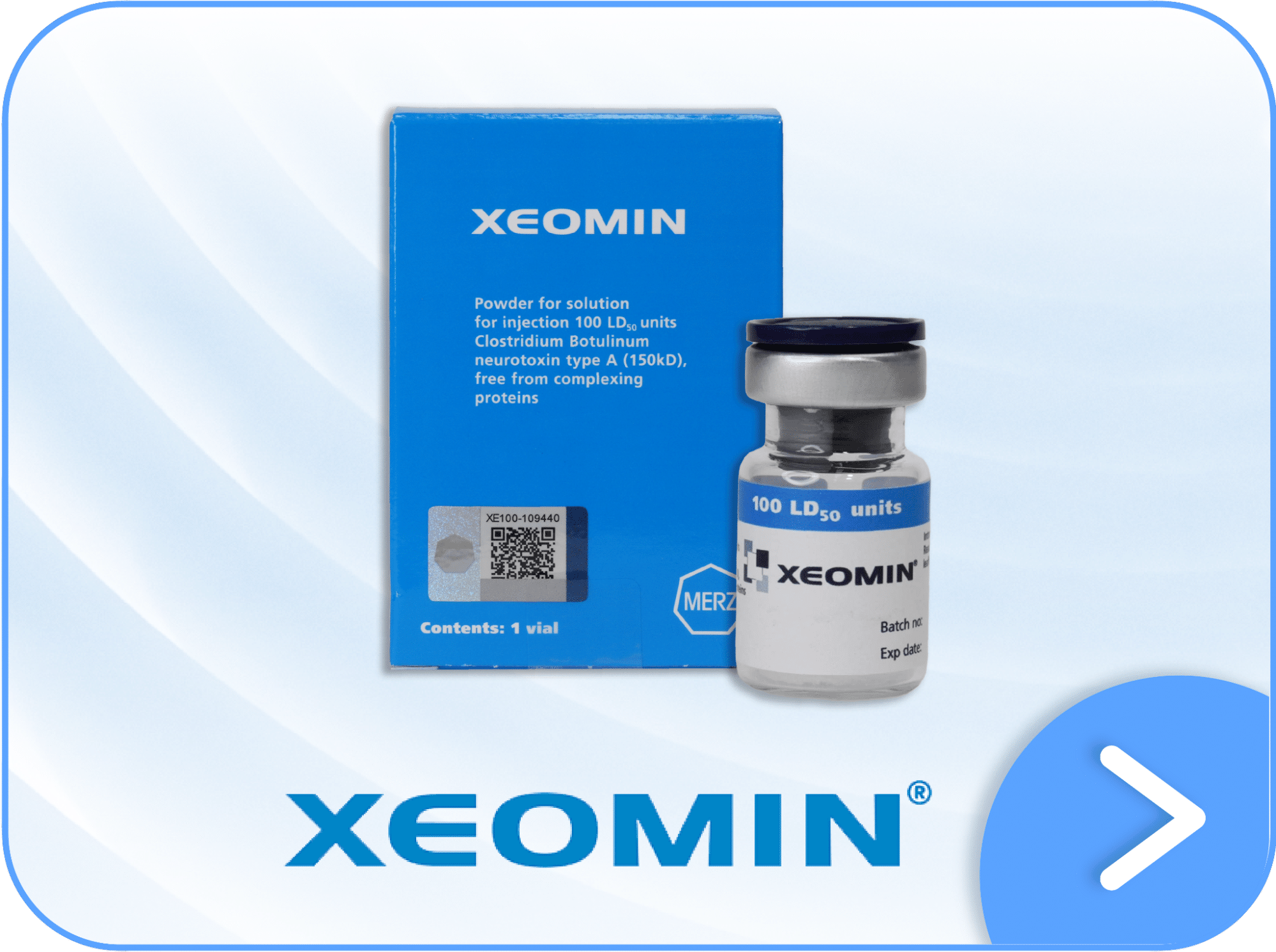 โบท็อก Xeomin