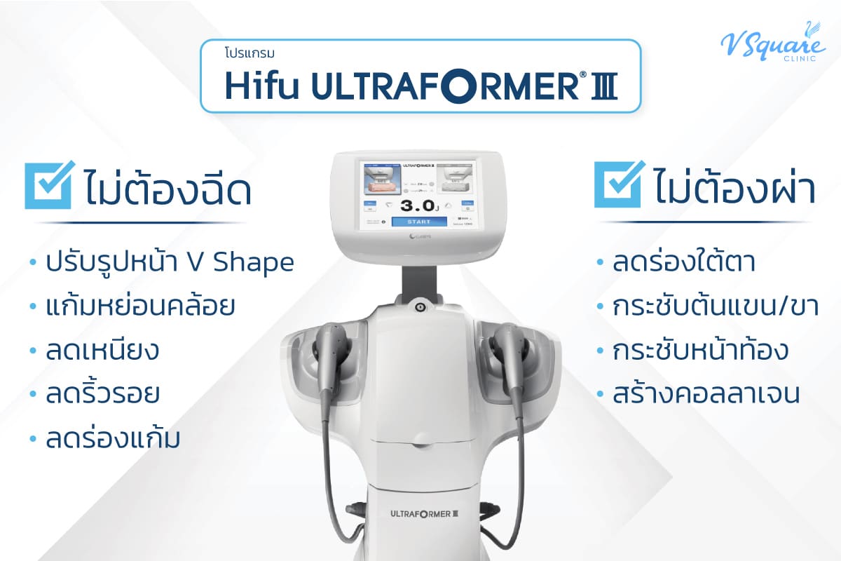 Hifu ช่วยอะไร