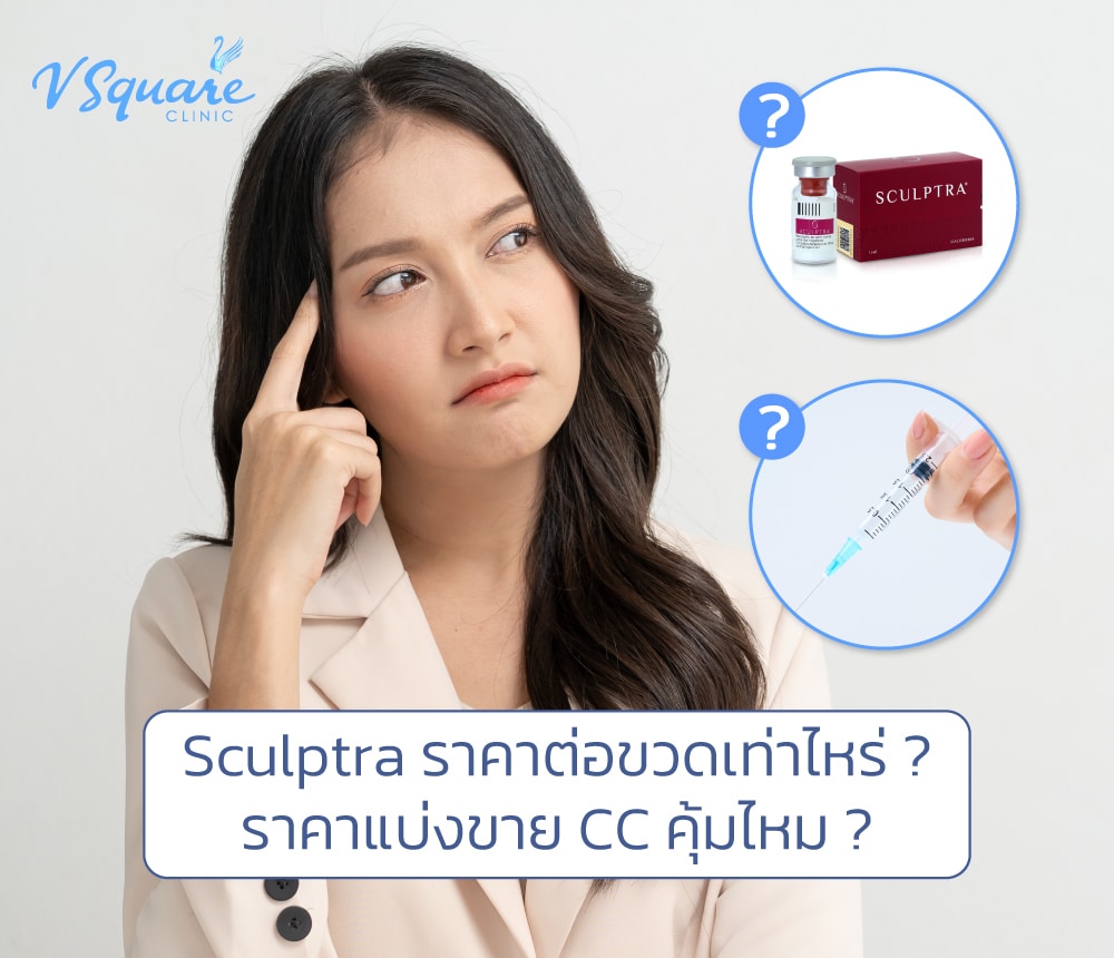 Sculptra ราคา