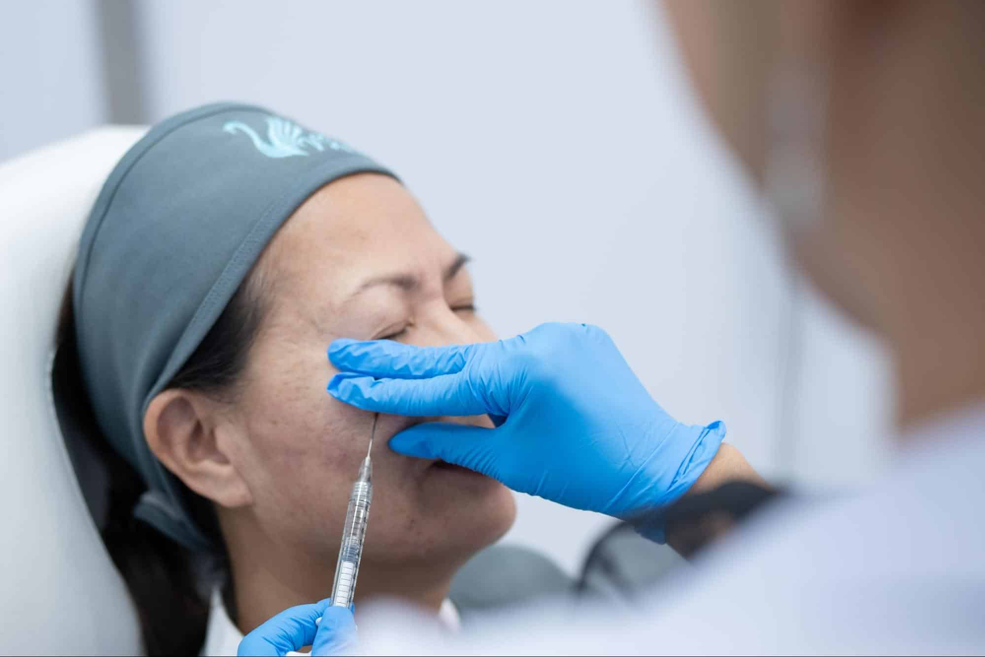 การฉีดฟิลเลอร์