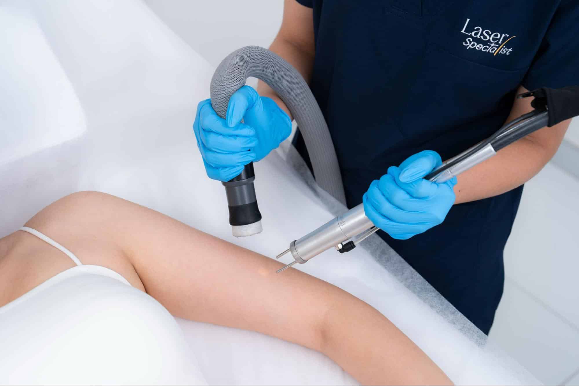 กำจัดขนด้วยการทำเลเซอร์