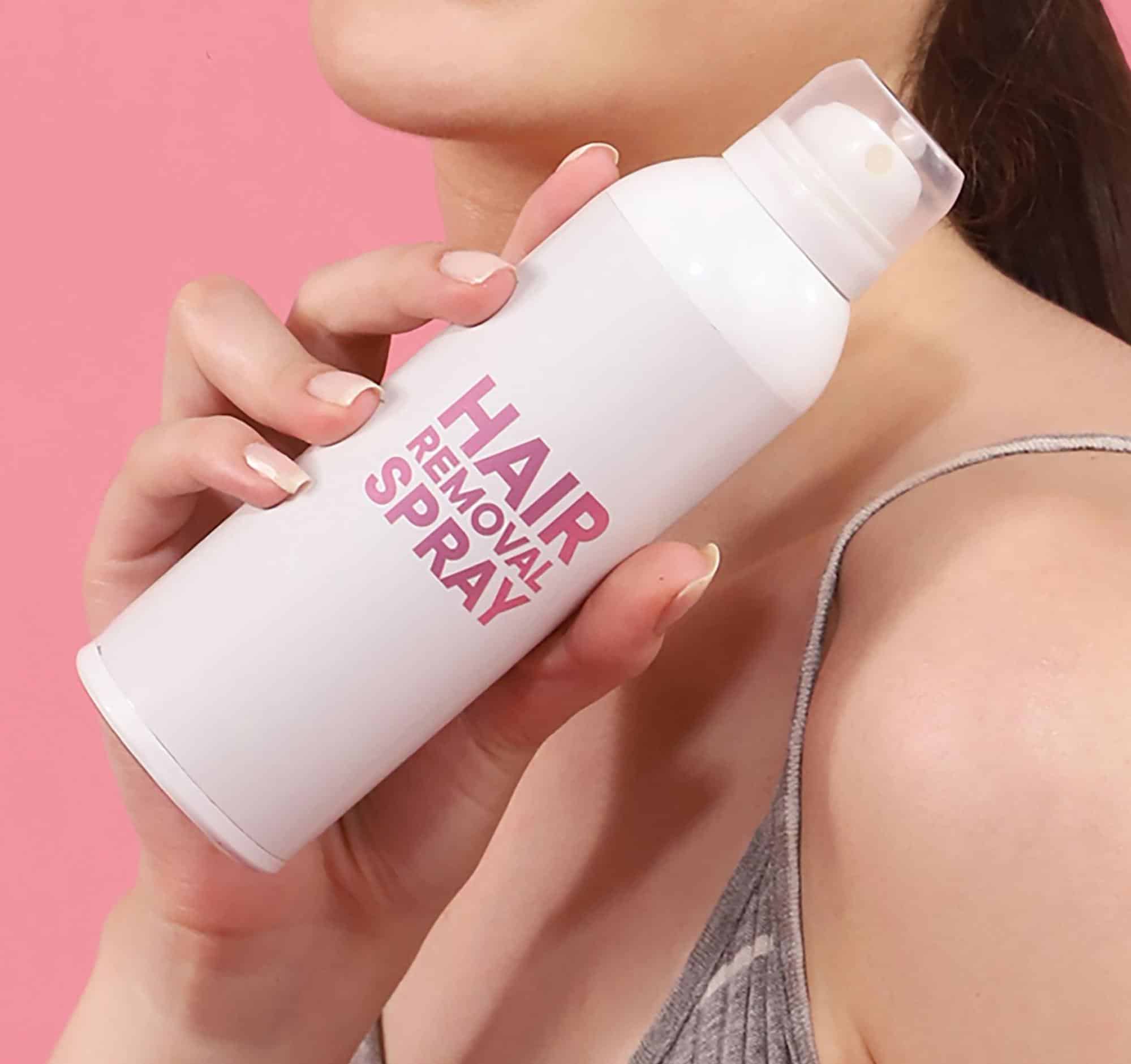 สเปรย์กำจัดขน