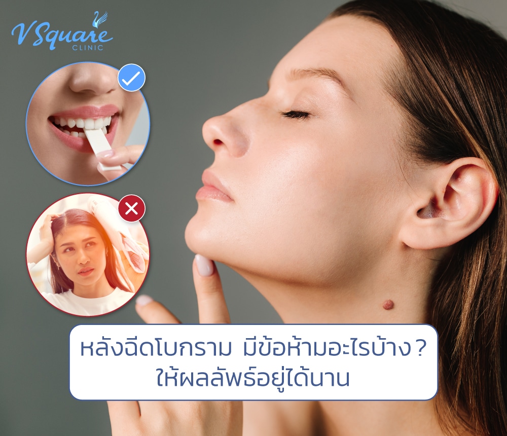 หลังฉีดโบกราม