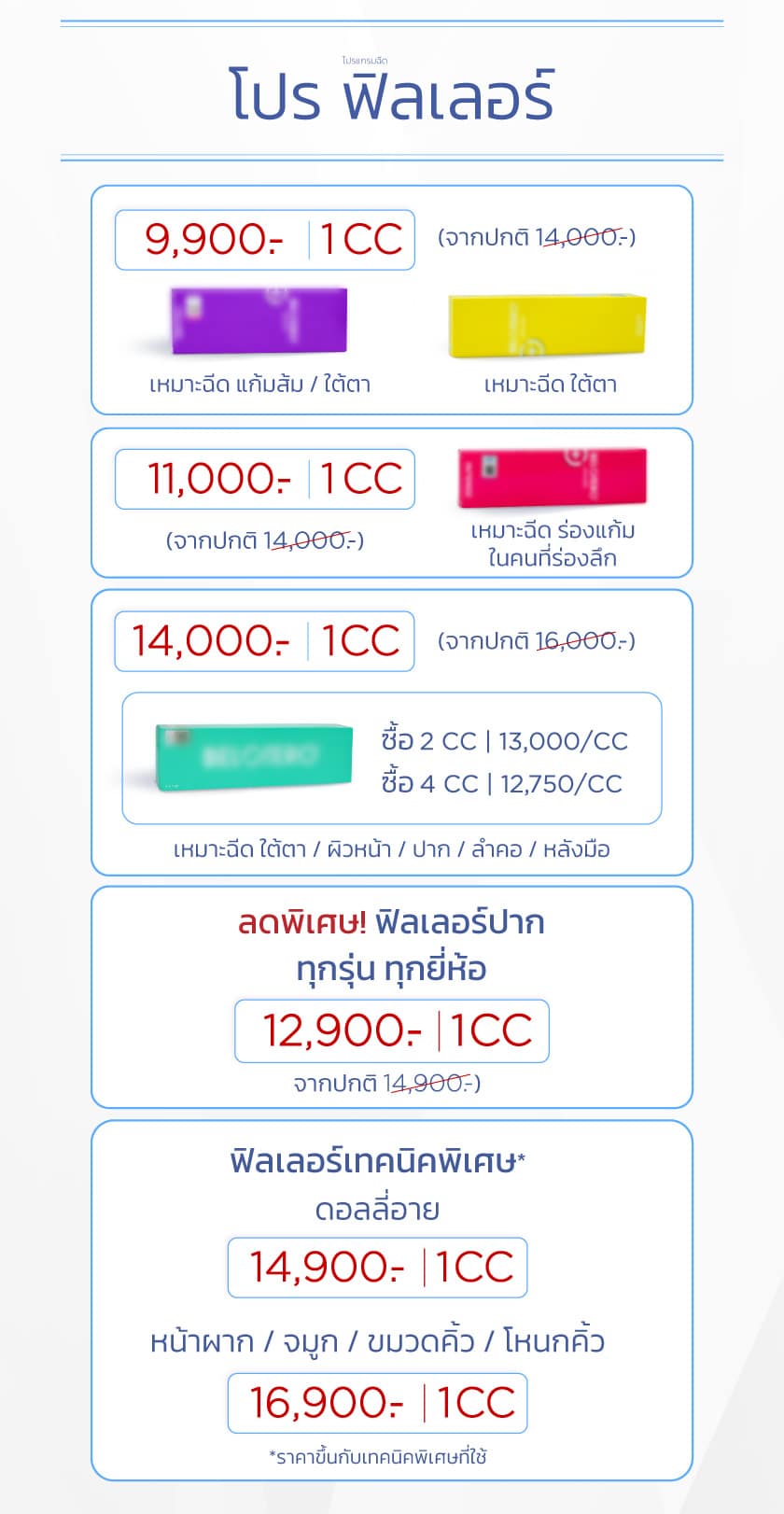 โปรฟิลเลอร์-Belotero