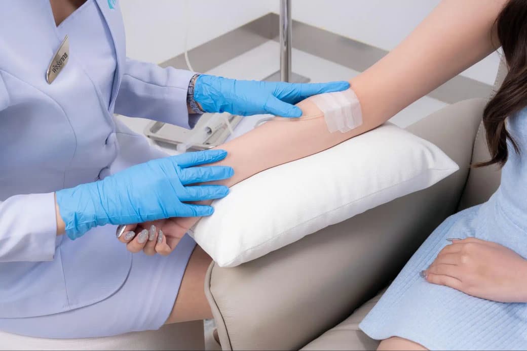 ดริปวิตามินผิวลดผิวหน้าหมองคล้ำ