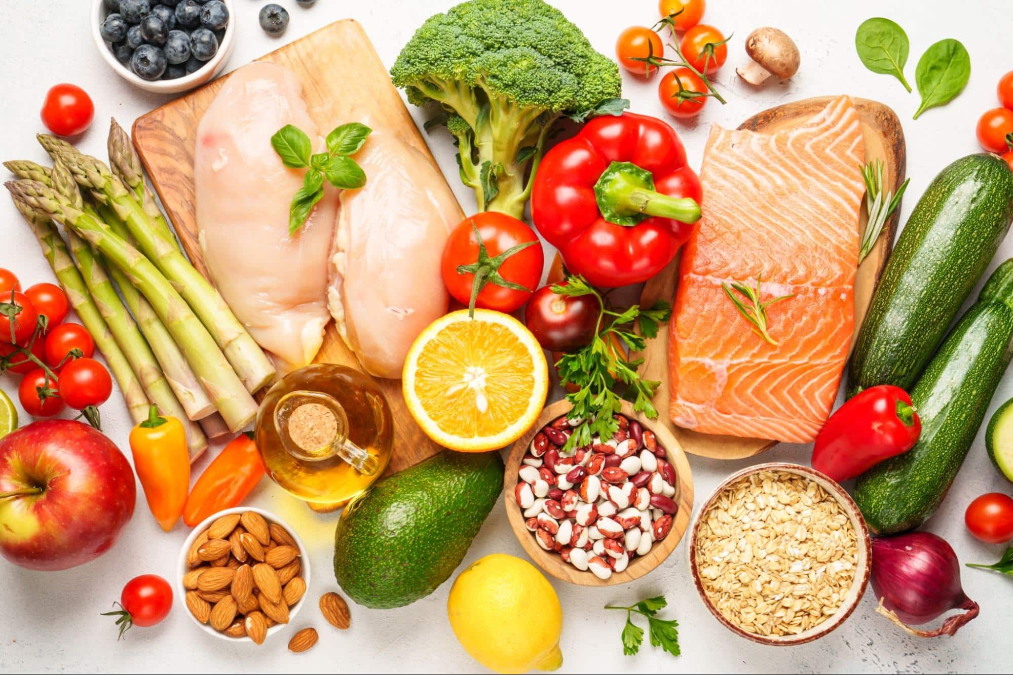 ทานอาหารที่มีประโยชน์