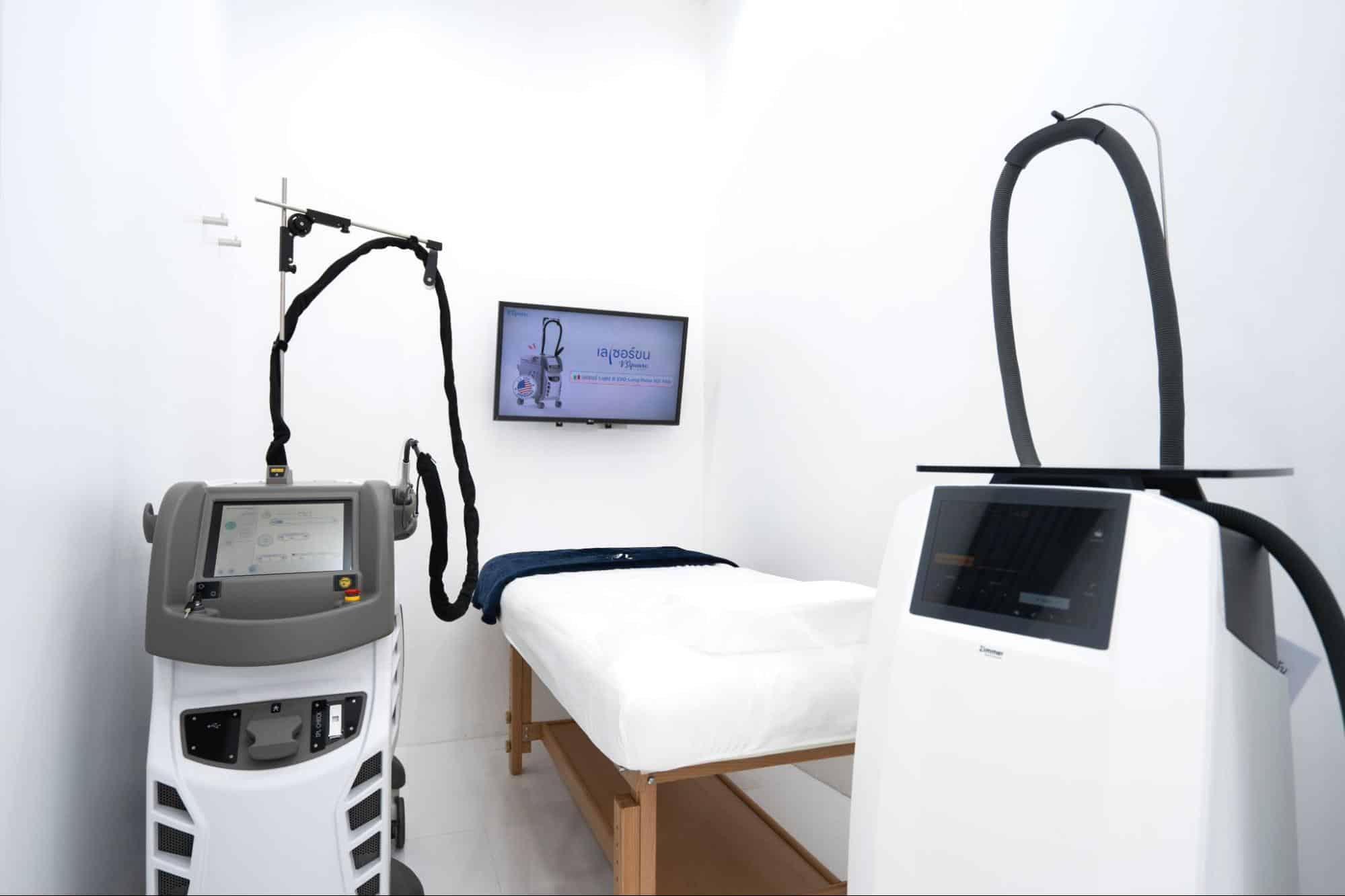 เครื่องเลเซอร์ขน Cool Yag