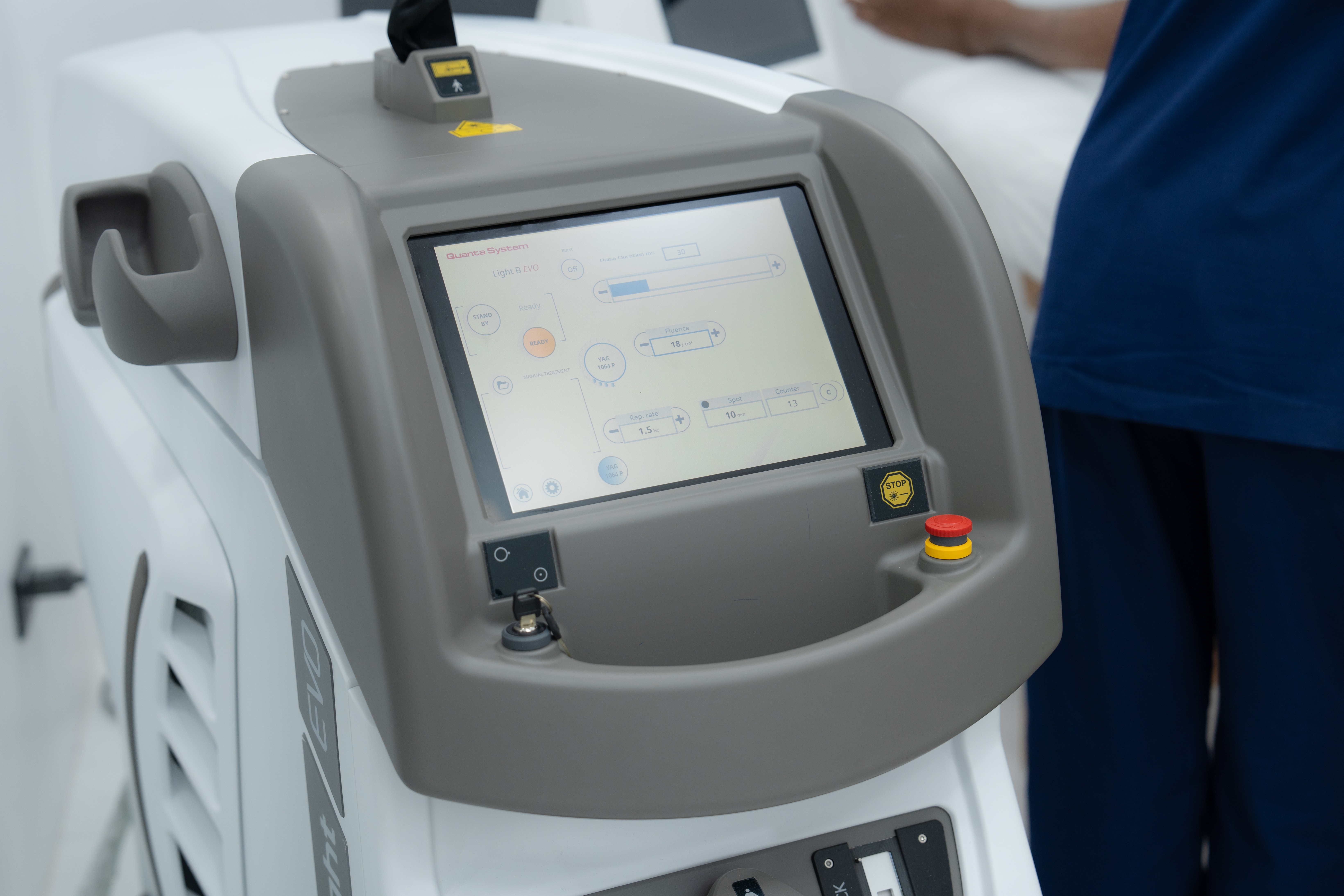 เครื่องเลเซอร์รักแร้