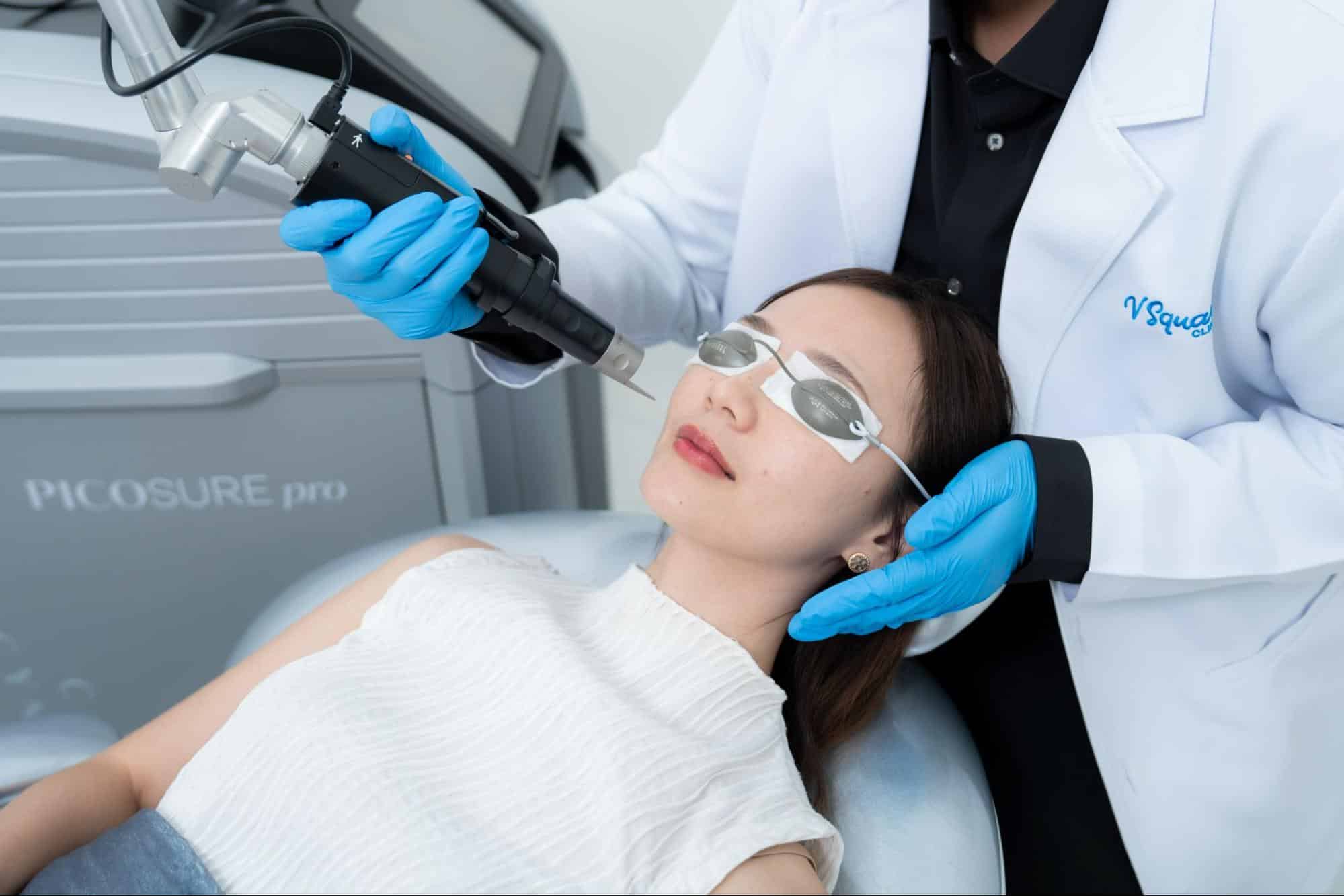 เลเซอร์กระ คือ