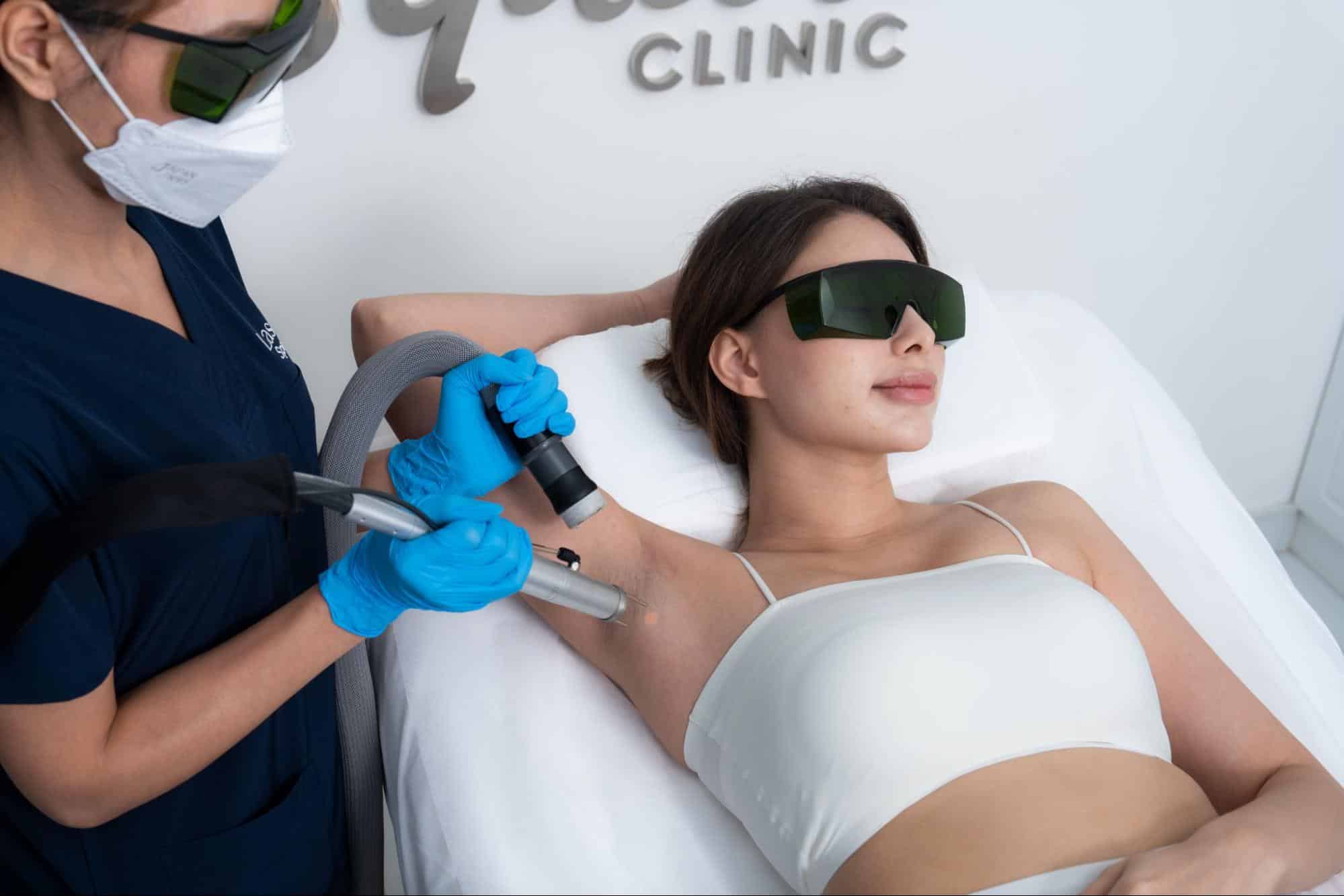 เลเซอร์ขนรักแร้ คืออะไร