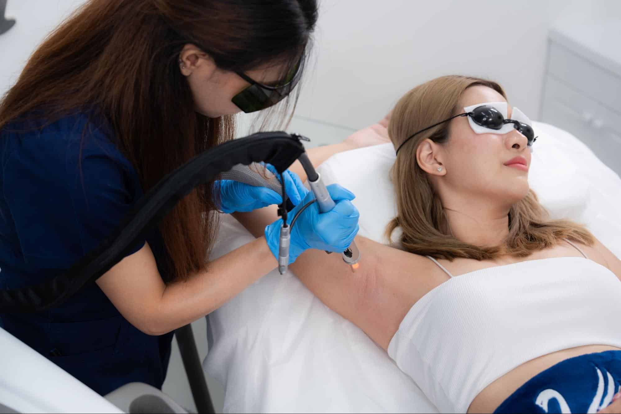 เลเซอร์รักแร้(1)