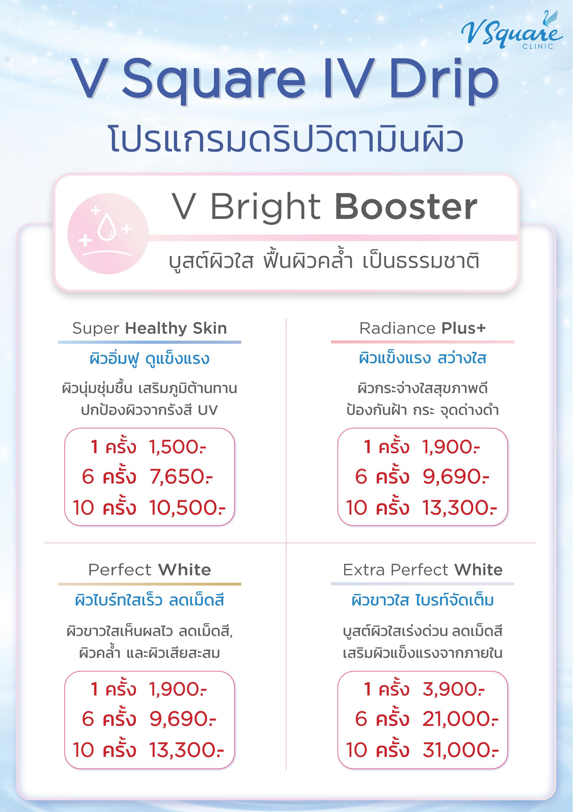 โปรโมชั่นดริปวิตามิน