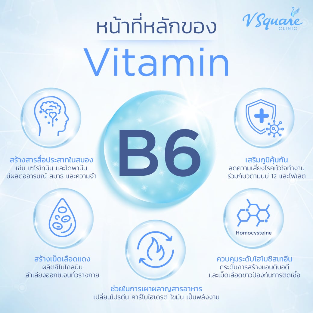 วิตามิน B รวม B6