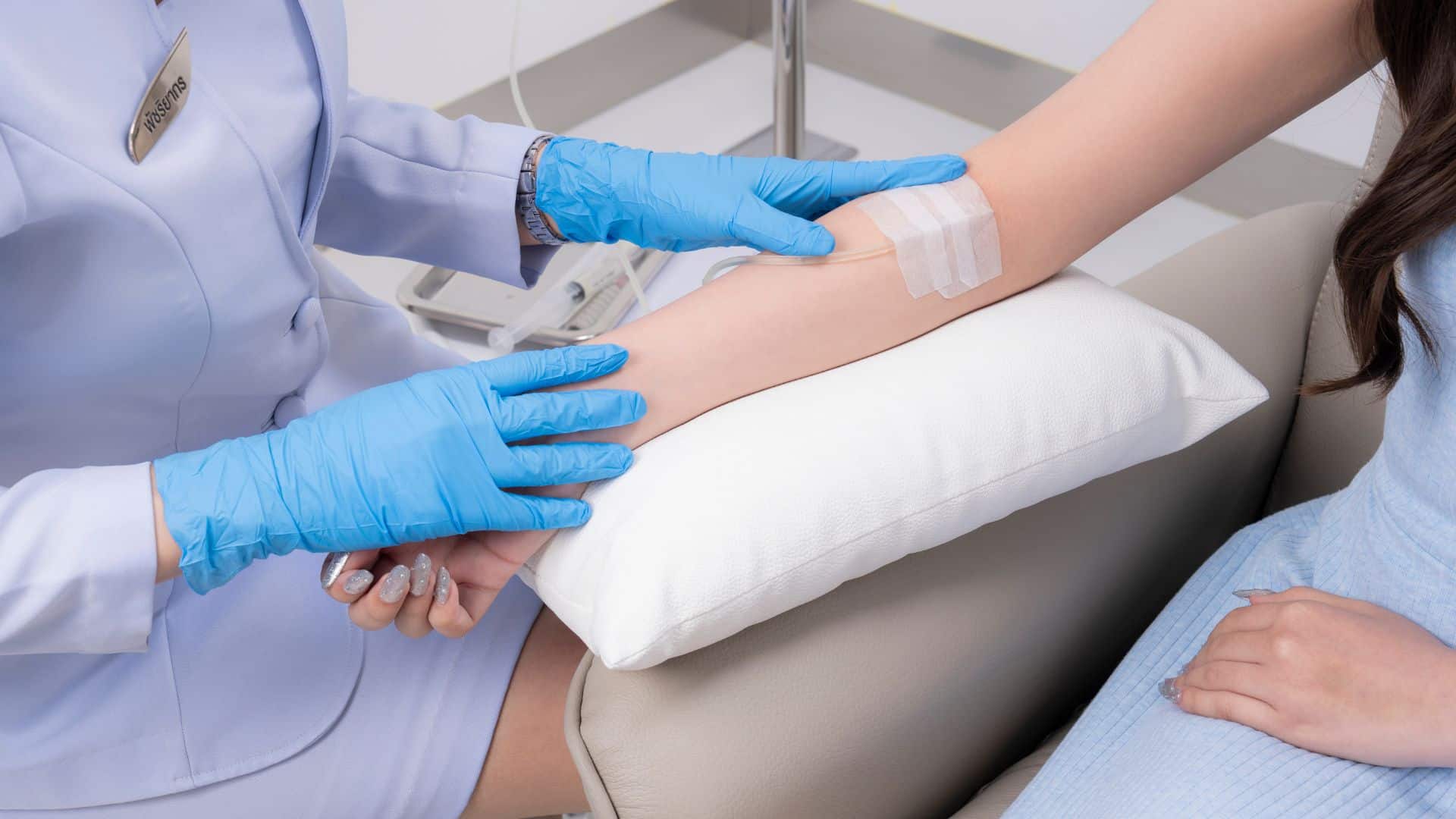 วิตามิน E จากการดริปวิตามิน