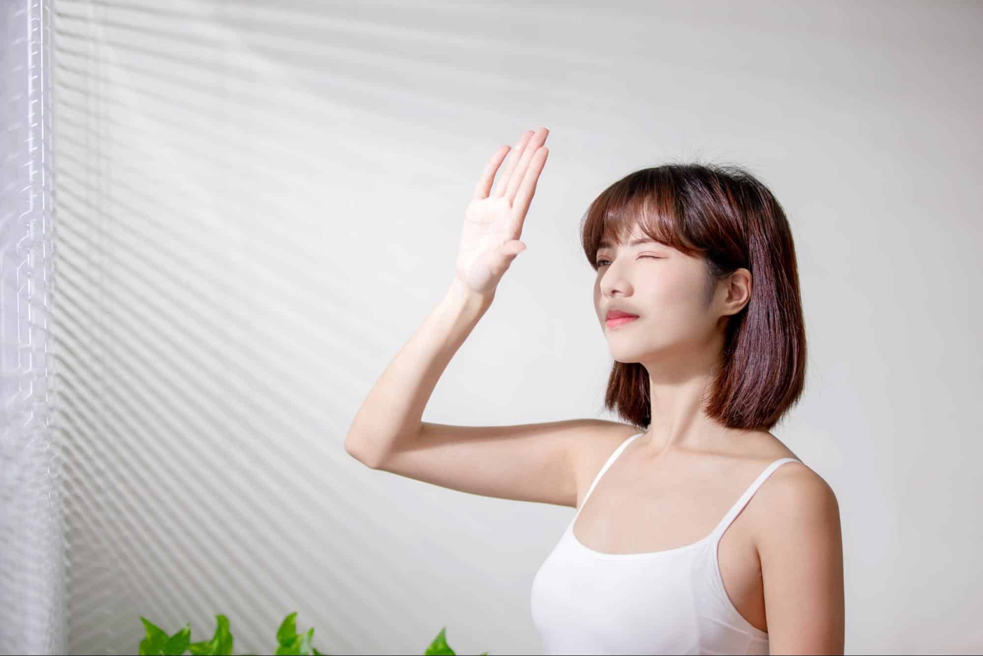 หลังทำเลเซอร์รูขุมขน