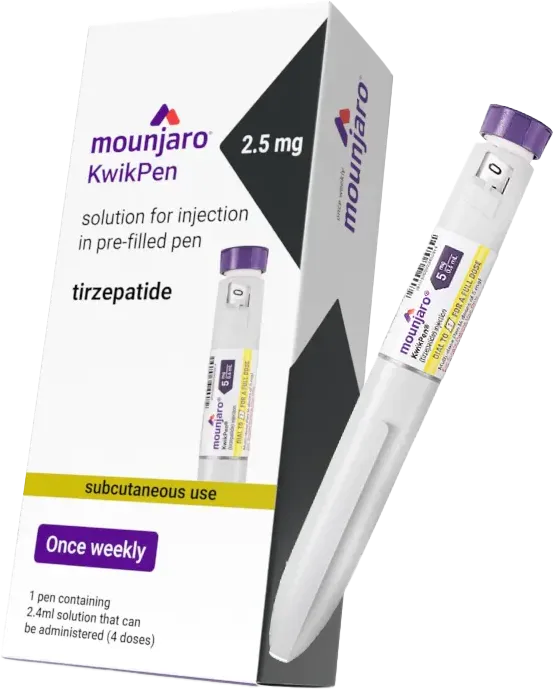 tirzepatide คือ ปากกาลดน้ำหนัก Mounjaro รีวิวผลลัพธ์ งานวิจัย และความปลอดภัย