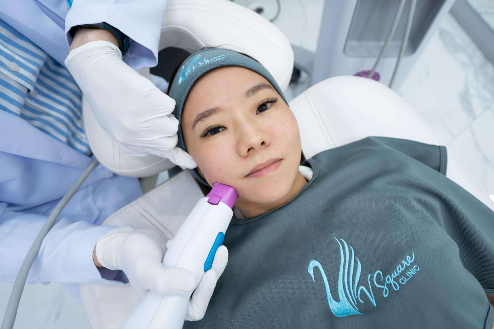 Thermage ลดไขมันหน้าเหลี่ยม