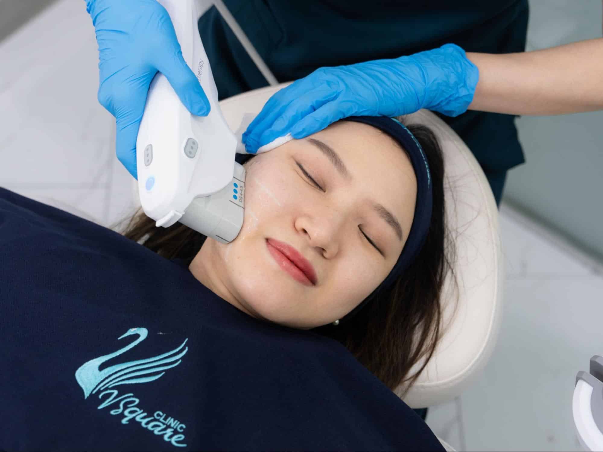 Ulthera ยกกระชับหน้าเหลี่ยม