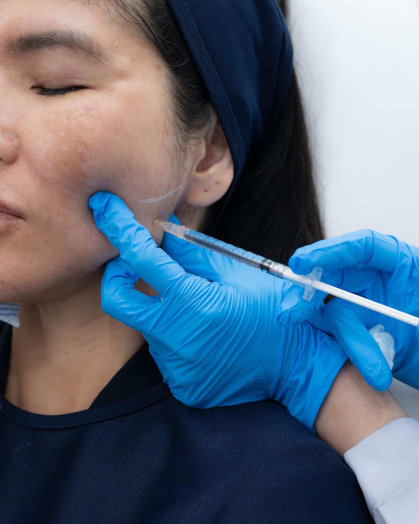 ฉีด INBO Botox เจ็บไหม