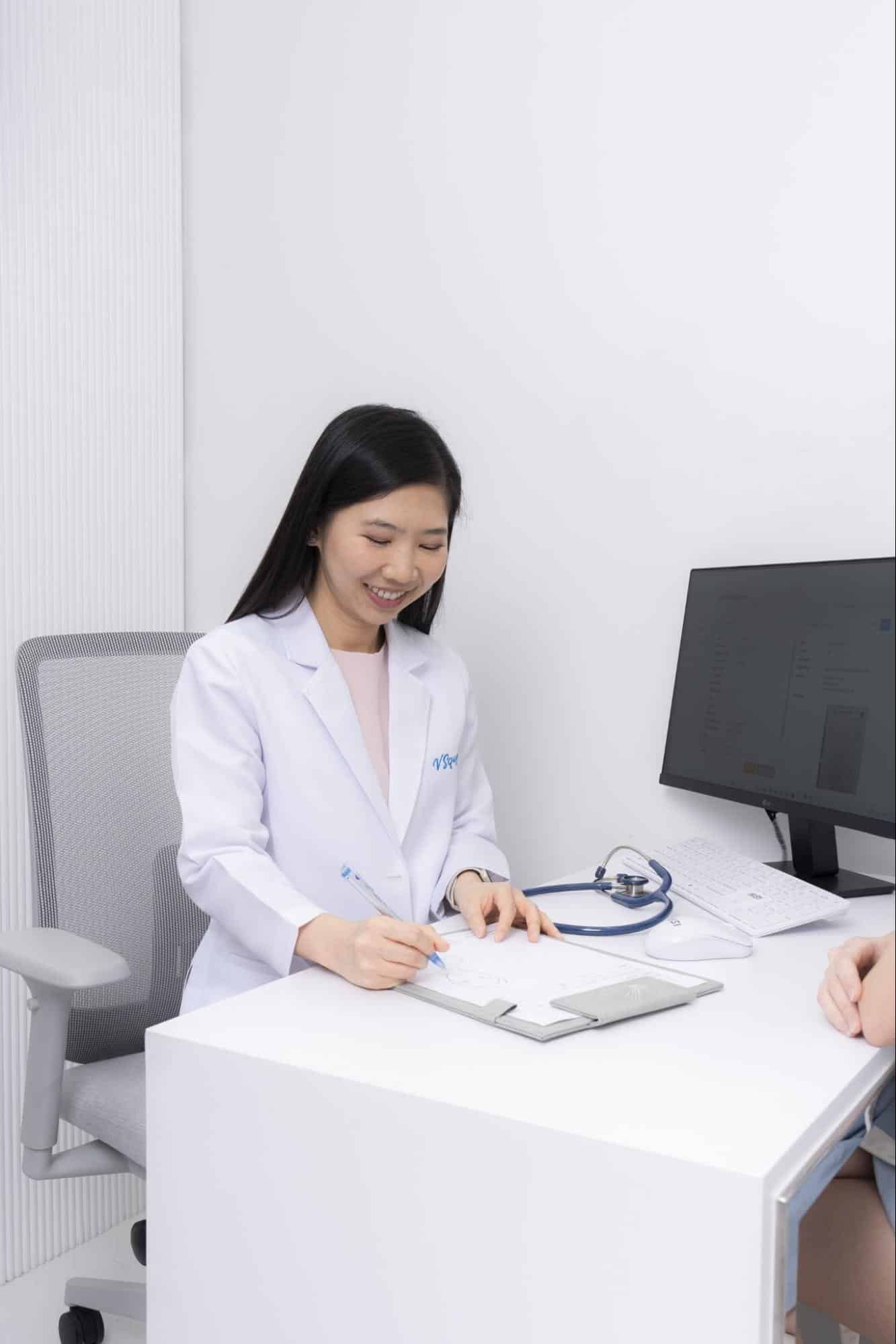 ฉีดปากกาลดน้ำหนัก Wegovy ในคลินิก