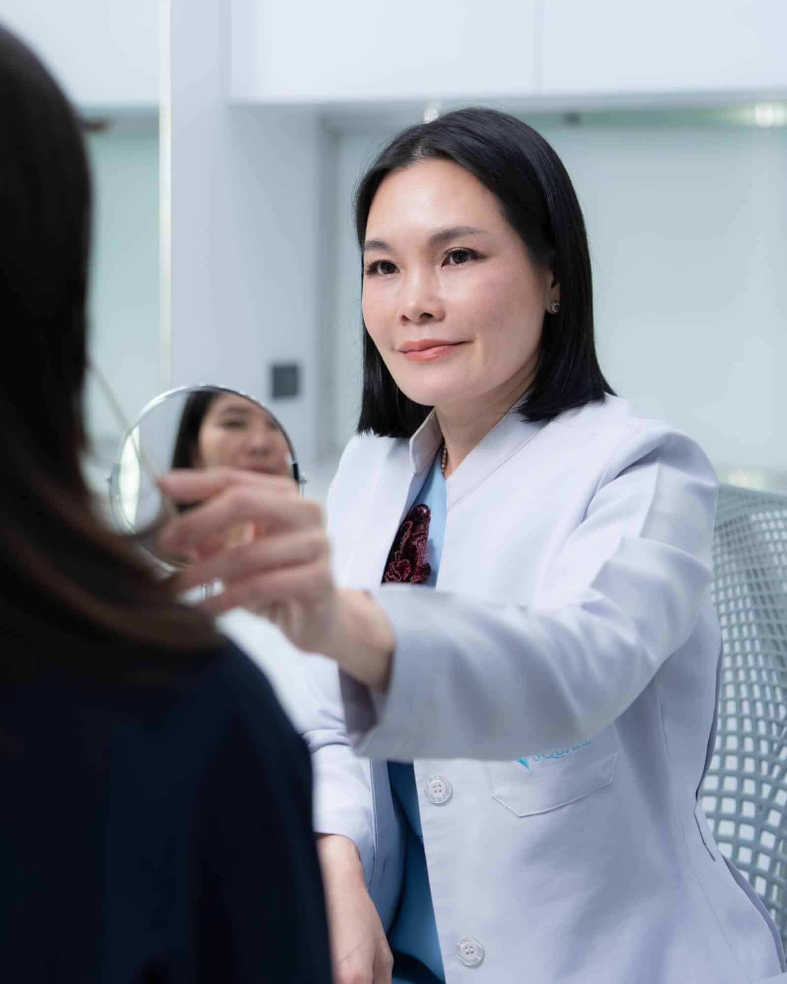 ประเมินใบหน้าก่อนฉีด inBo