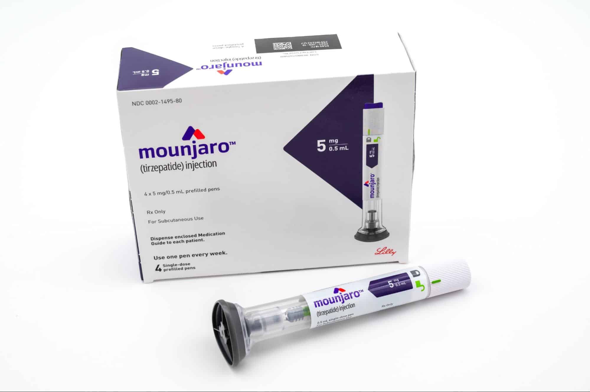 ปากกาลดน้ำหนัก กลุ่ม Tirzepatide