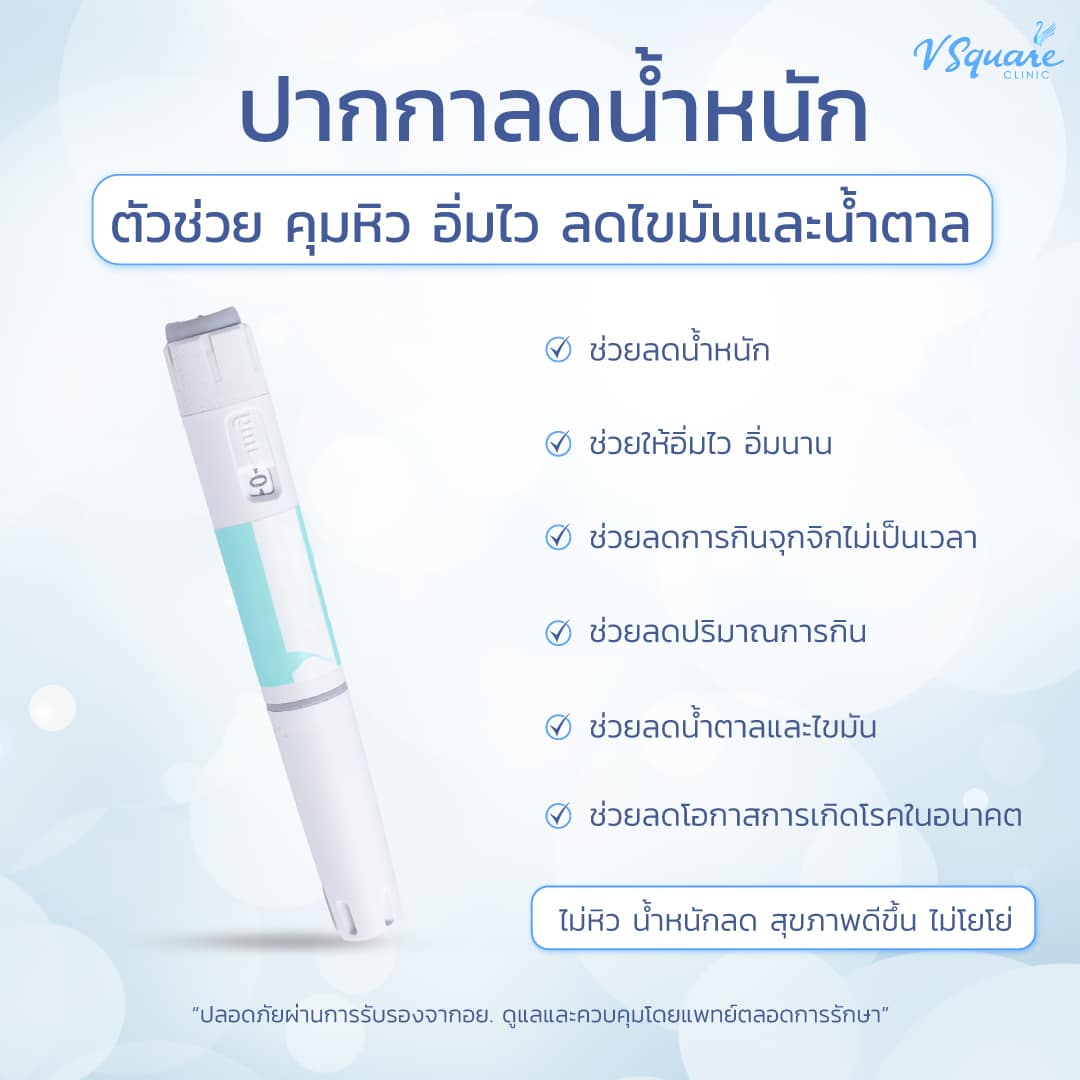 ปากกาลดน้ำหนัก ลดพุง