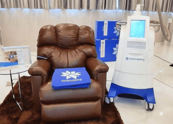 สลายไขมันด้วยความเย็น ที่ไหนดี