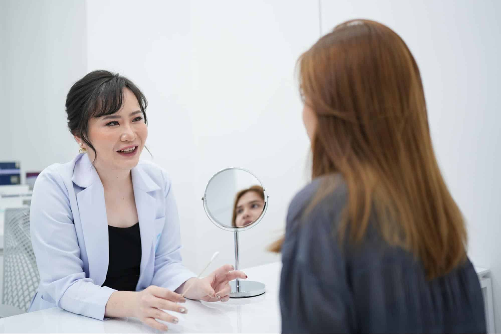 หมอประเมินก่อนฉีดโบ