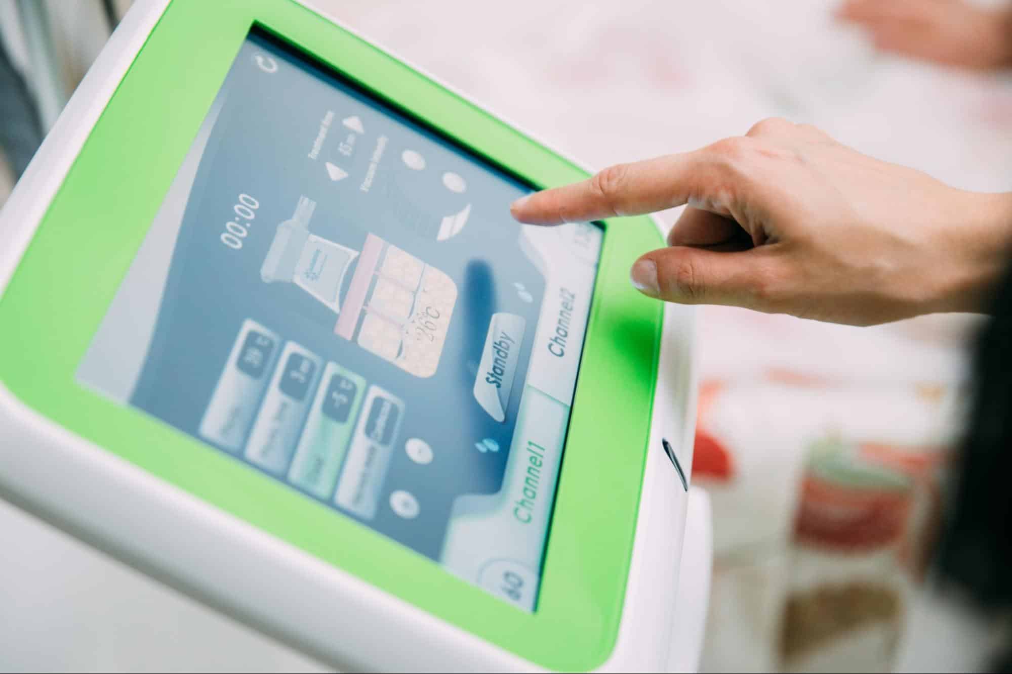 เทคโนโลยีสลายไขมันด้วยความเย็น