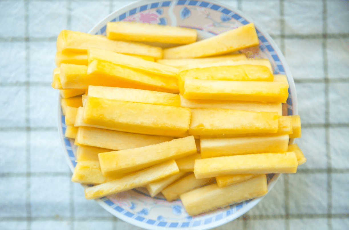 แกนสัปปะรด bromelain