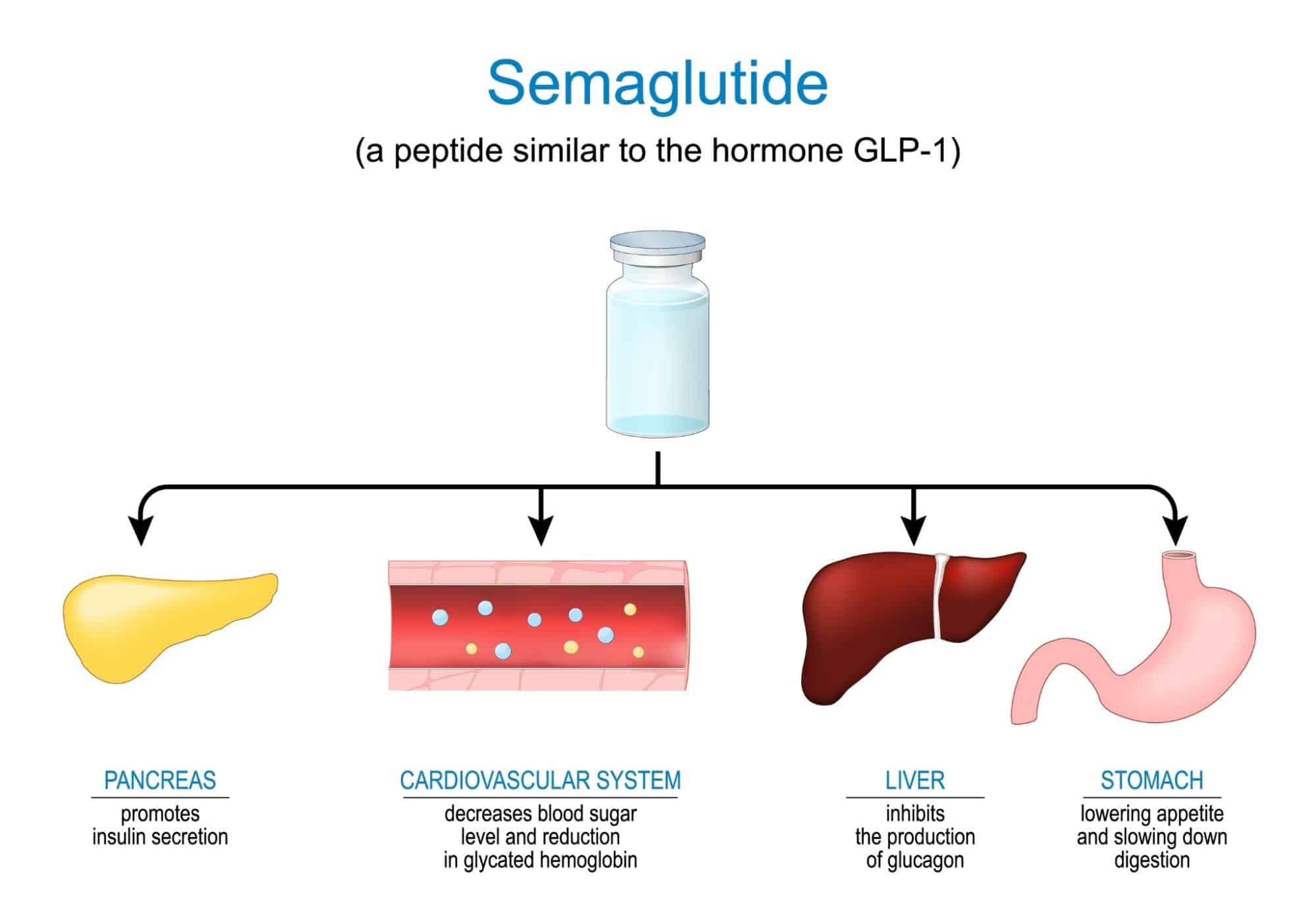 semaglutide คือ Semaglutide ลดน้ำหนักได้อย่างไร ใช้แบบไหน เหมาะกับใคร ?